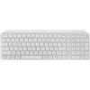 Mars Gaming MK-SILENKEYS, Portoghese, Tastiera Wireless Full-Format Compatta, Profilo Basso, Switch a Forbice Silenziosi, Tasto Copilot AI, Bluetooth 5.1 Dual 2.4GPRO, Batteria 200h, PC, Mac, Bianco