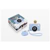 Lomografia Lomography Fisheye No.2 La Mer Blue 35 mm fotocamera pellicola 170° grandango...
