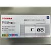 Toshiba CD Radio Cassette Recorder TY-CDV1-W Bianco FM Surround Sound Portatile