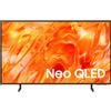 Samsung Smart TV 43" 4K UHD Neo QLED Tizen NQ4 AI Classe F Nero QE43QN70HAUXZT