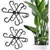 Generic Stem - Supporti da giardino, 4 pezzi, chiusure di supporto per piante, supporto verticale per piante rampicanti, Monstera Ascend chiusura verticale per piante rampicanti