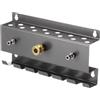 Generico Rastrelliera Per Idropulitrice - Supporto Per Cannone In Schiuma Da 28x15 Cm, Robusto ?upporto Per Ferro, Organizer Per La Pulizia D?ll'auto, Supporto Per Spruzzatore Resistente | Porta Attrezzi Salva