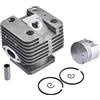 Cancanle 40 mm Cilindro con Kit pistone Adatto per Stihl FS250 FS250R Tagliaerba Decespugliatore