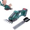KATSU Tools KATSU FIT-BAT 21V Forbici Tagliasiepi e Cesoie per Erba a Batteria con 1,5Ah Batteria e 2 Lame, 2-in-1 Portatile Tagliaerba Forbici da Giardino, per Arbusti Potare e Tagliare