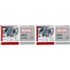 Novus 040-0026 - Punti per cucitrice 24/6, zincati, 1000 pz (Confezione da 2)