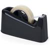 Pavo 8048366 - Porta nastro adesivo da 66 m x 25 mm, colore: Nero
