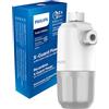 Philips Water INIBITORE DI CALCARE, filtraggio a 3 stadi, capacità di filtraggio di 27.000 L, protegge la lavatrice, la lavastoviglie e lo scaldabagno
