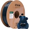 eSUN Filamento PLA 1,75 mm, filamento modificato per stampante 3D PLA, precisione dimensionale +/- 0,03 mm, bobina da 1 kg (2,2 libbre) Filamento di stampa 3D per stampanti 3D, Verde