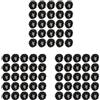 100 Pcs Custodia Microfono Copri Copertura Del Coperchio Auricolare
