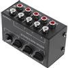 Mixer Analogico Sbattitore Audio Portatile Miscelatore Del Microfono