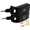 1 set trasmettitore ricevitore per chitarra wireless: audio