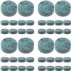 10 Pcs Punti Tonali Di Chitarra in Malachite Marcatori Intarsi Per Accessorio