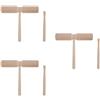 Doppio Corno Orff Percussioni in Legno Strumento Musicale Percussione