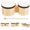Bongo Per Bambini Strumento Musicale Strumenti Percussione Tamburi Mano