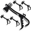 5 Pcs Clip Per Microfono Batteria Morsetto Tamburo Del Con Supporti
