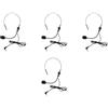 Amplificatore Da Collo Sospeso Microfono Collana Cuffia Con Supporto Per
