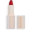 Revolution Beauty London Revolution Lasting Kiss Rossetto, Formula Matte, Lunga Tenuta, Vibe Rosso