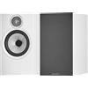 Bowers & Wilkins 606 S3 bianco (confezione da 2) - Diffusore da scaffale, 2, Bass-reflex, 8 ohm