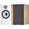 Bowers & Wilkins 606 S3 rovere chiaro (confezione da 2) - Diffusore da scaffale, 2, 120 W, Bass-reflex, 8 ohm