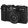 FUJIFILM FUJI X100VI BLACK - GARANZIA UFFICIALE FUJIFILM ITALIA