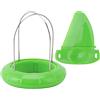 Fdit Portatile 2-in-1 Pela Frutta Kiwi Affettatrice Pelapatate Pelapatate Verde Kiwi Tagliare Frutta Scavo Nucleo Twister Affettatrice Cucina Pelapatate Strumento Dispositivo di Taglio per Insalata di Frut