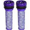Wessper 2 Filtri Pre-Motore Compatibili con Dyson DC28 DC28C DC37 DC39 DC39i DC53, Filtro Lavabile per Aspirapolvere, Ricambio Viola