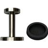 scarlet espresso | Tamper »LM1 DUO« 41 e 58/58,5 mm in acciaio inox CNC, lavorazione di precisione in acciaio inox, professionale (set da 58,5 mm e vassoio)