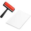Harilla Gel Plate Lavabile Riutilizzabile Stampa Artistica Monostampa con Rullo Pressa in Gomma Materiale Adatto per Creazione Artistica Scrapbook Diario, M
