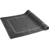 herzbach home Tappetino da Bagno 50x80 cm | 100% cotone | Tappetino Doccia | 1000g/m² | Antracite