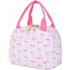 Nanxson Borsa 9L Termica Porta Pranzo Borsa Frigo Cotone carino Lunch Box | Impermeabile Lunch Bag,Borsa Frigo,Uomo Donna Bambino,Impermeabile Porta Pranzo,per Campeggio Lavoro Scuola Viaggio