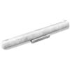 TABHOUKIT Mattarello Marmo con Supporto 40 cm, Grigio Chiaro