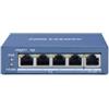 HIKVISION SWITCH HIKVISION DS-3E0505P-E/M 4PT POE GIGABIT + 1PT UPLINK UNMANAGED