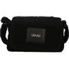 Liu Jo Donna Borsa A Tracolla TF5273E0021 Poliestere Nero Taglia Unica