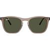 Ray-Ban Occhiali da sole RB2210 845731 Transparent Brown Blue 53