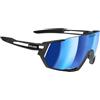 SALICE Occhiali da Sole Salice SALICE 029 Black/Rw Blue Idro Cat. Orange Lens taglia unica unisex