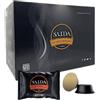 SAIDA GUSTO ESPRESSO N.300 CAPSULE SAIDA COMPATIBILI CON MACCHINE LAVAZZA FIRMA MISCELA BAR BLACK