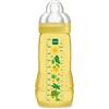 MAM PLANET PHARMA Mam Biberon 330ml Easy Active Baby Bottle Tettarella in Silicone