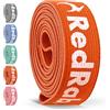 Red Rab Fasce elastiche di resistenza per la muscolatura, Set di fasce di resistenza per la casa, Fascia fitness per allenamento di forza e calistenic, fasce termiche, Terra Band, Fascia di resistenza