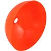 Alasum Supporto per Asta di Agilità Arancia in ABS Base Portatile Riempibile d'Acqua per Attrezzatura da Allenamento Calcio e Bandierina Angolare Scuole e Allenamento Basket