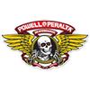 powell-peralta skateboard Winged Ripper rampa sticker Red (extra large 30,5 cm)