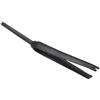 JIASHUNHE Forcella MTB Forcella for Bici da Strada in Carbonio Pieno Stile Forcella for Bicicletta Parti for 1-1/8 700c superleggera 350g Finitura 12k Accessori for Ciclismo