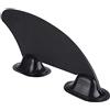 HUSHUI Pinna di Tracciamento per Kayak Skeg, Resistente e Leggera, Migliora il Tracciamento per il Kayak, Plastica di Alta qualità, Include 1 Pinna di e 2 Basi