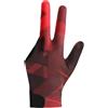 Generic Guanti da biliardo - Guanto da biliardo con 3 dita, accessorio da tiro in poliestere spandex, traspirante elastico sportivo, attrezzatura da gioco estesa con punta delle dita | Guanto da piscina per