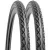 YunSCM 2 pneumatici pieghevoli 700 C, 700 x 42 C, rivestimento 42 - 622, compatibili 700 x 40 C, 700 x 41 C, 700 x 42 C, 700 x 43 C, 700 x 44 C, da città/strada