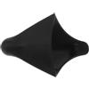 Toddmomy Accessori Coperta e Barca in Plastico per Nero Protezione Prua Manutenzione Comoda Sport Acquatici e Kayak