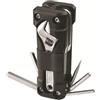 AWEUDNHI Cassette e pignoni Attrezzi Multifunzione per Moto, Set di Attrezzi Multiuso per la Riparazione Pneumatici con cacciavite, Catena, Kit per Ciclismo su Strada MTB Corona dentata