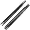 GALPADA Set di Pali Resistente e Facile da Riporre per Campeggio All'aperto in Fibra di Vetro Nero, 7 Sezioni Diametro 6.9mm, Design Pieghevole per Tende da Campeggio