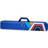 Generic Borsa Porta Stecche Biliardo Sacca Porta Stecche Pool Astuccio Porta Stecche Snooker Protezione Stecche Oxford con Imbottitura E Cuciture Rinforzate, Blu
