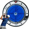 Generic Marcatore per palloni da golf, strumento per la lettura di precisione del verde su da golf, campo da calcio