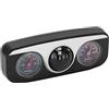 Neiyty Termometro Leggero Multifunzione 3 in 1 con Bussola di Navigazione per Auto, per Viaggi in Campeggio, 57 G